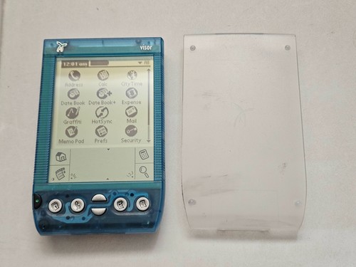 Handspring visor deluxe - handspring,