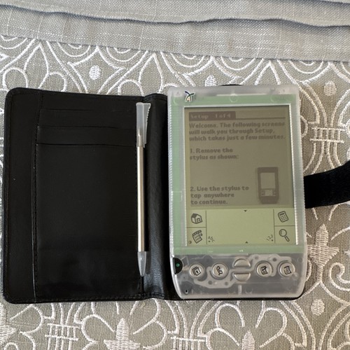 Rare handspring visor - rare!, os
