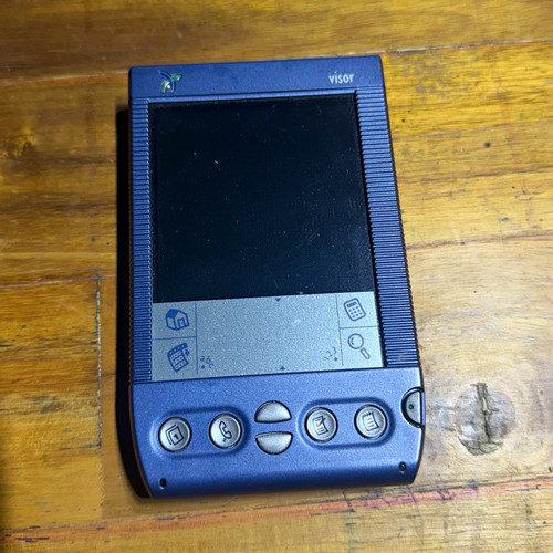 Handspring visor pda blue - handspring,