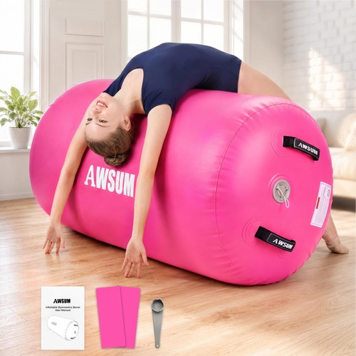 Gymnastics barrel air roller - barrel,,