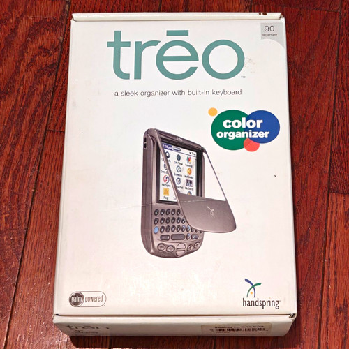 Handspring treo palm pda - os,